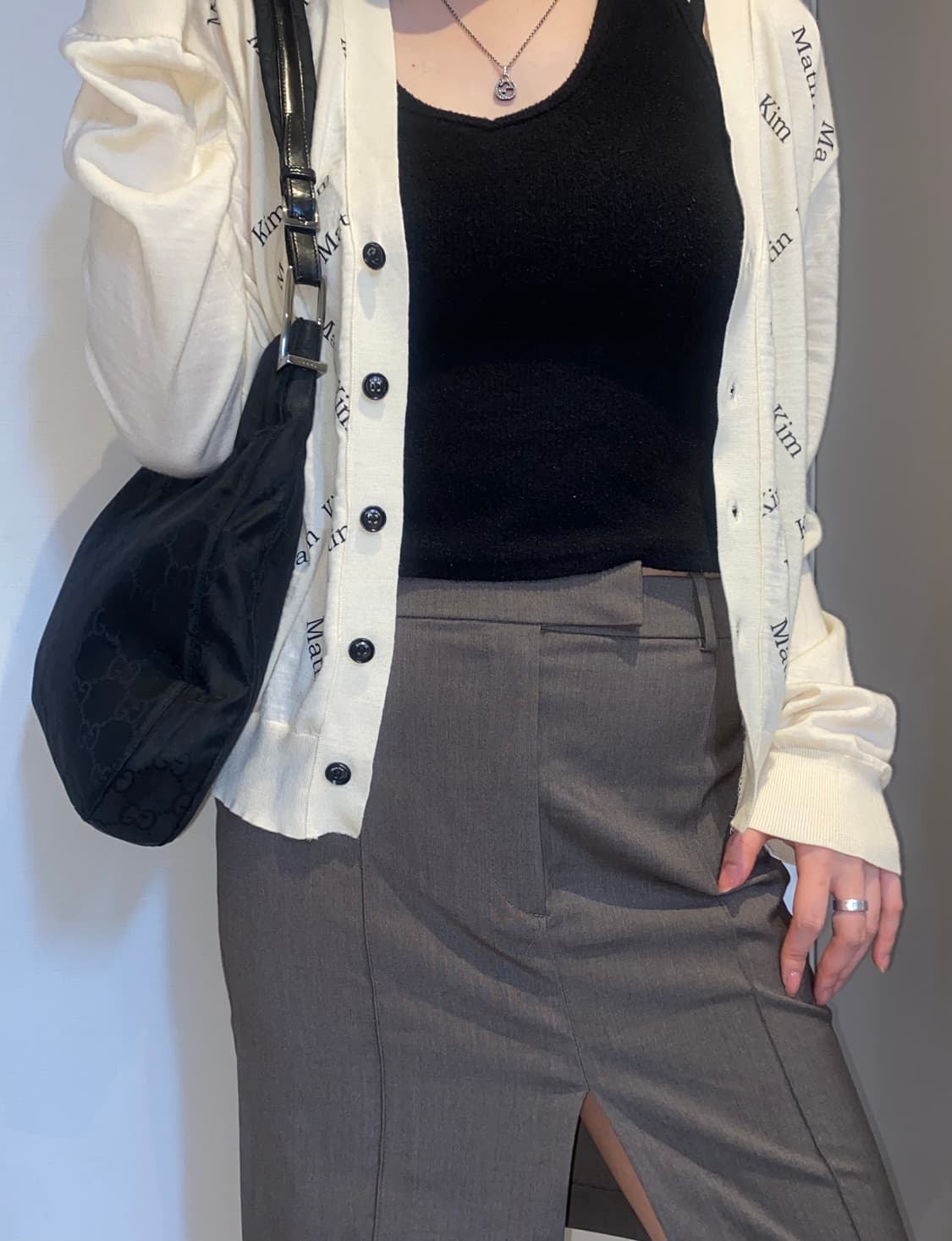 구찌 GG 나일론 숄더백 상품이미지2