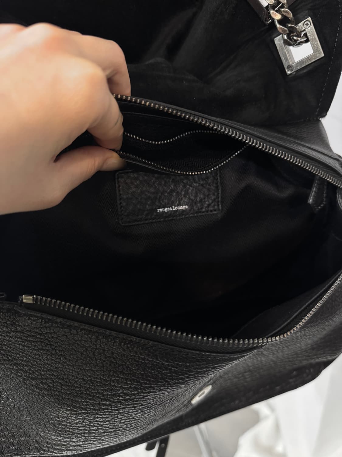 rouge&lounge shoulder cross bag 상품이미지9