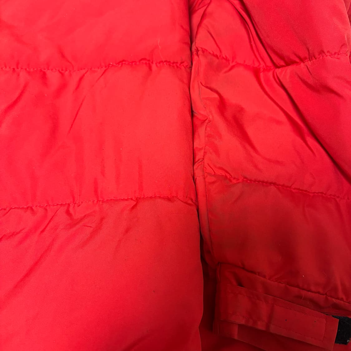 폴로 랄프로렌 USA 블랙 빅포니 레드 패딩 상품이미지6