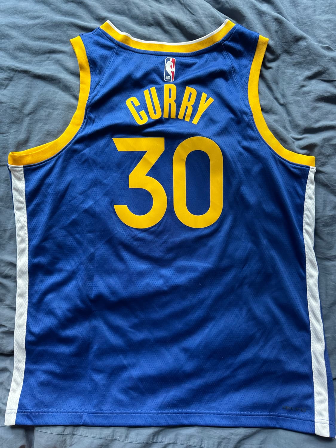 (정품)나이키 커리 유니폼 상품이미지2