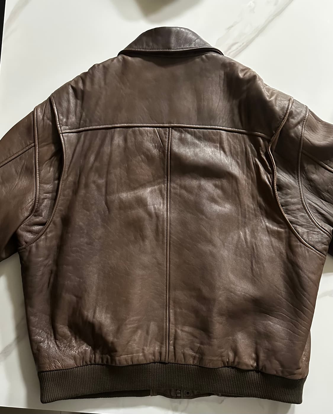 (110~115) 라운드트리앤요크 리얼레더 G-1 자켓/무스탕 상품이미지4