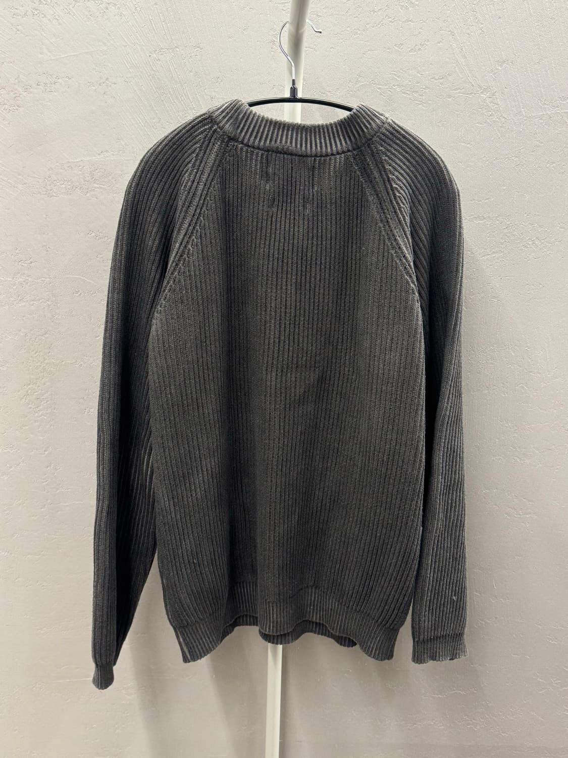  시도 니트 스웨터 그레이 M 상품이미지7