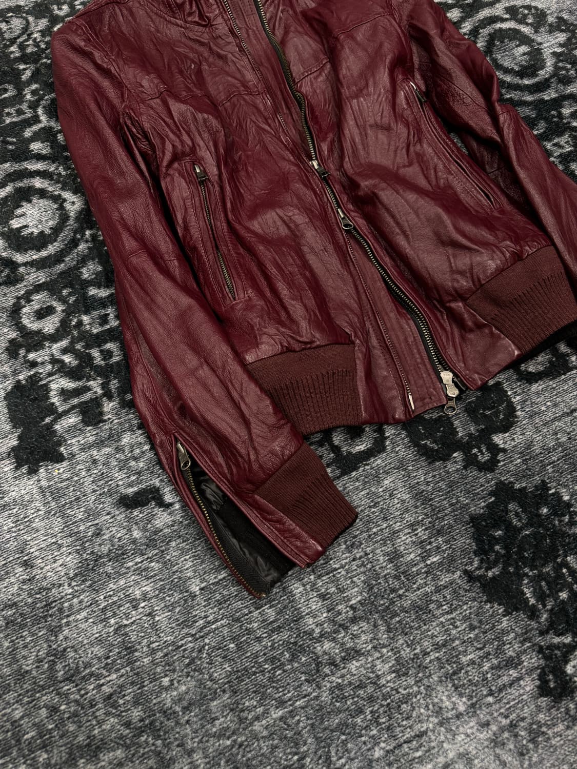 Tass standard revesible nylon leather ja 상품이미지4