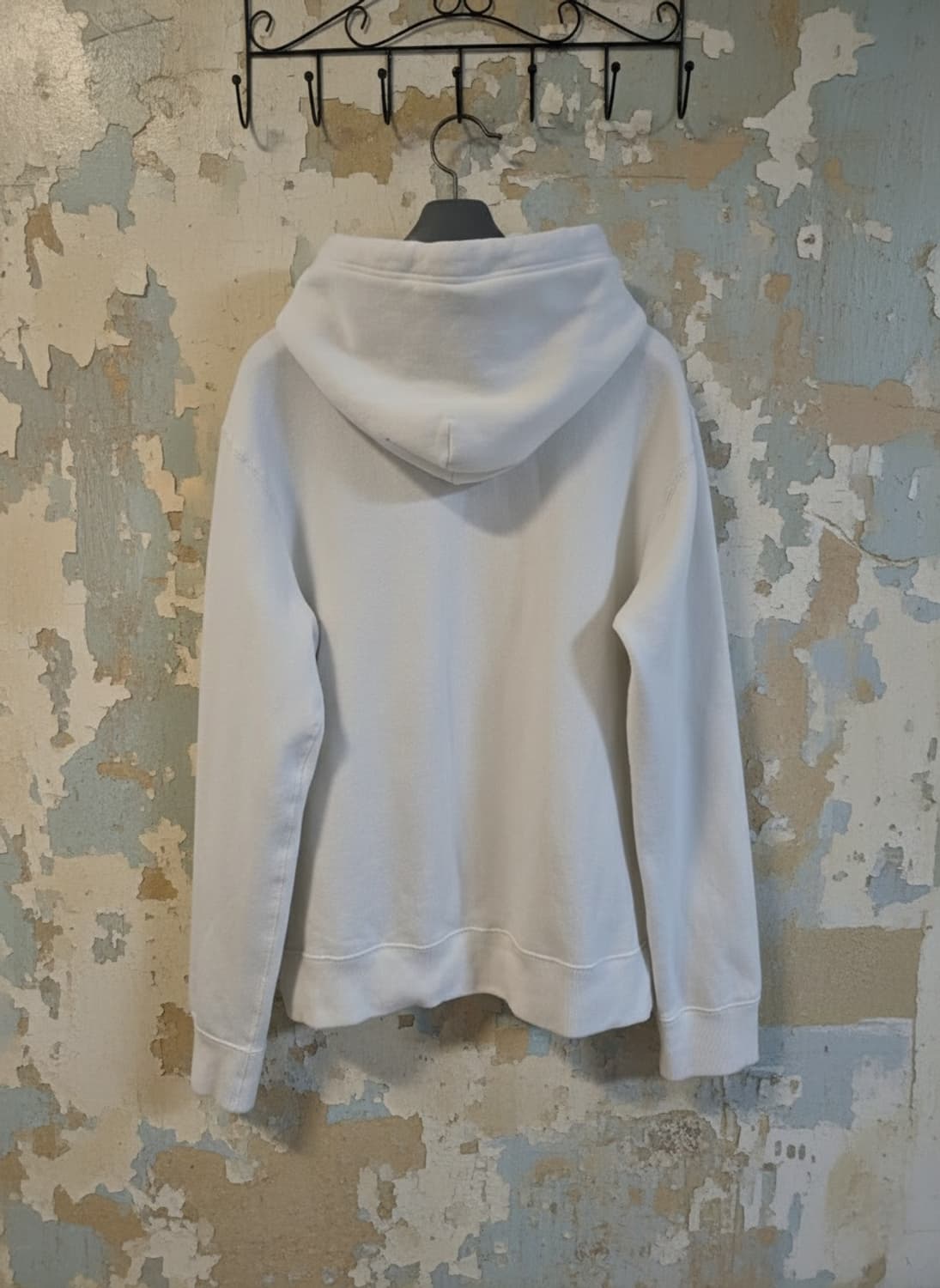 폴로 랄프로렌 후드집업 L 흰색 상품이미지2