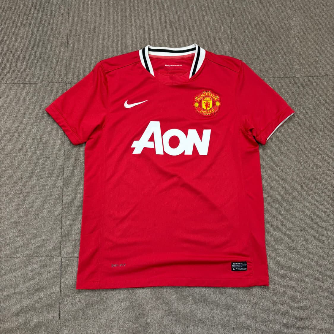 맨체스터 유나이티드 맨유 11-12 시즌 홈 유니폼 박지성  상품이미지1