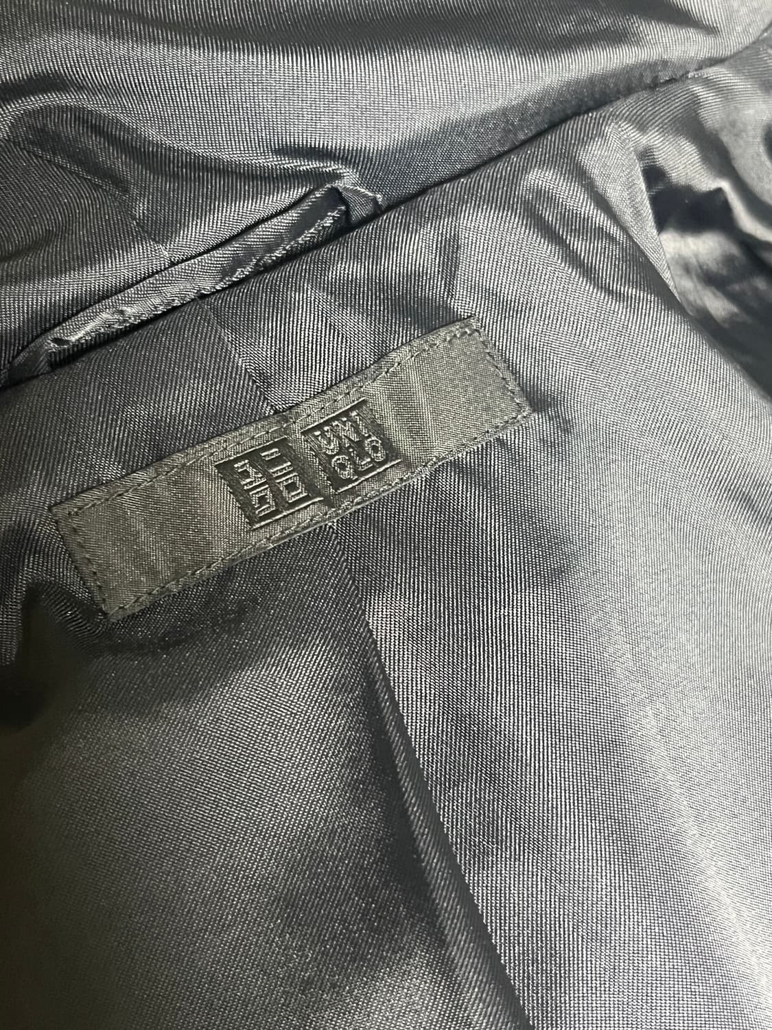 일본 유니클로 빈티지 하프코트 상품이미지5