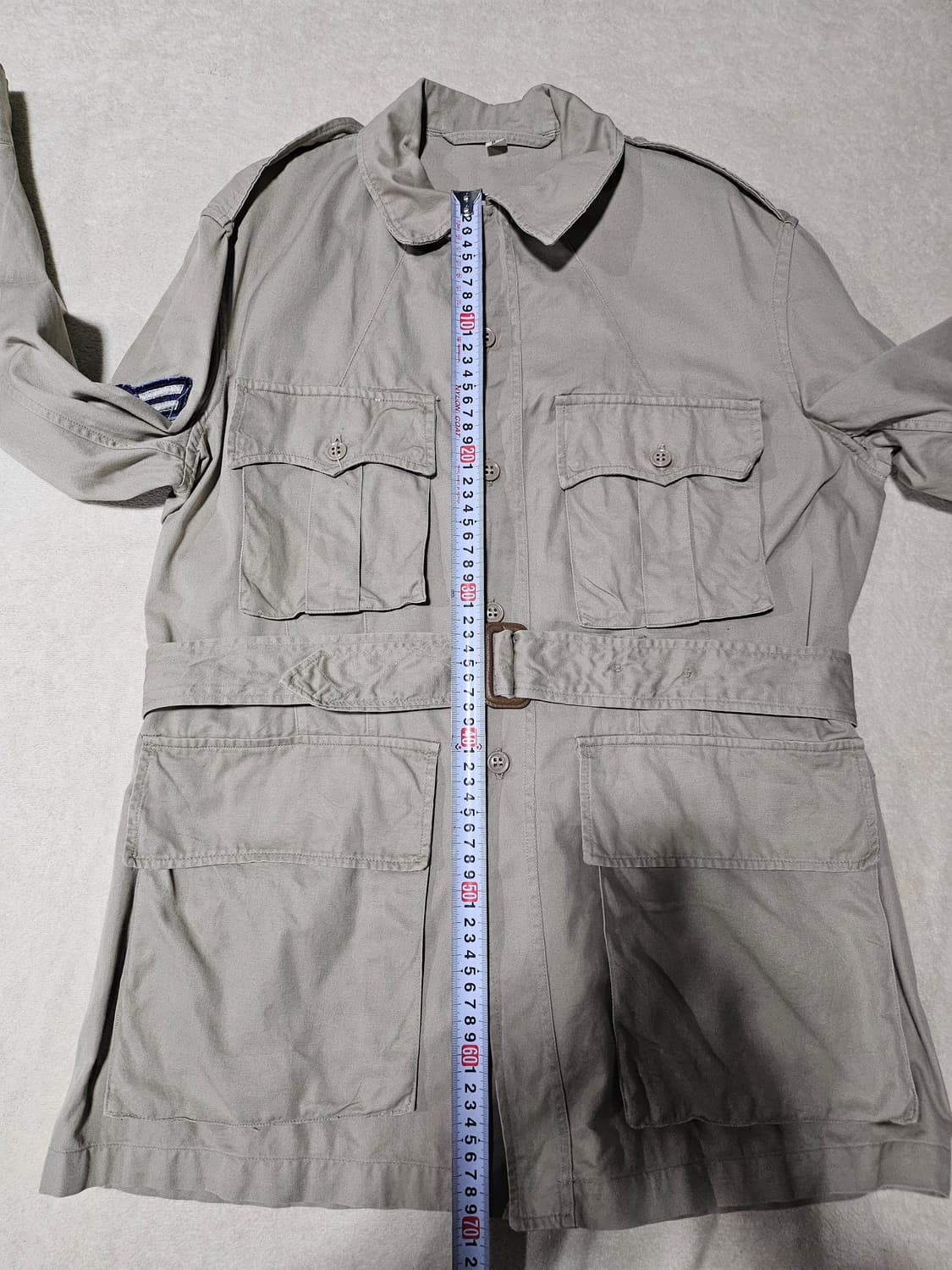 50s 미군오리지날 트로피칼 자켓 40R 상품이미지8