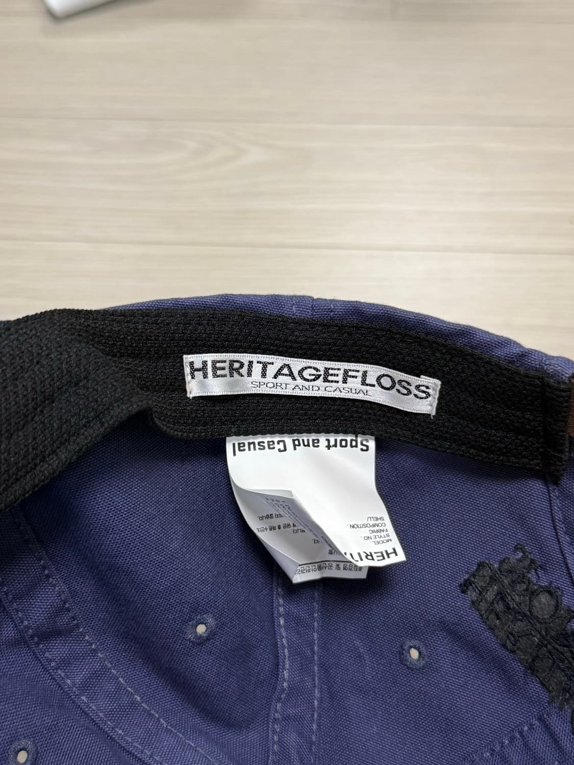 헤리티지플로스 모자 5만원 상품이미지4