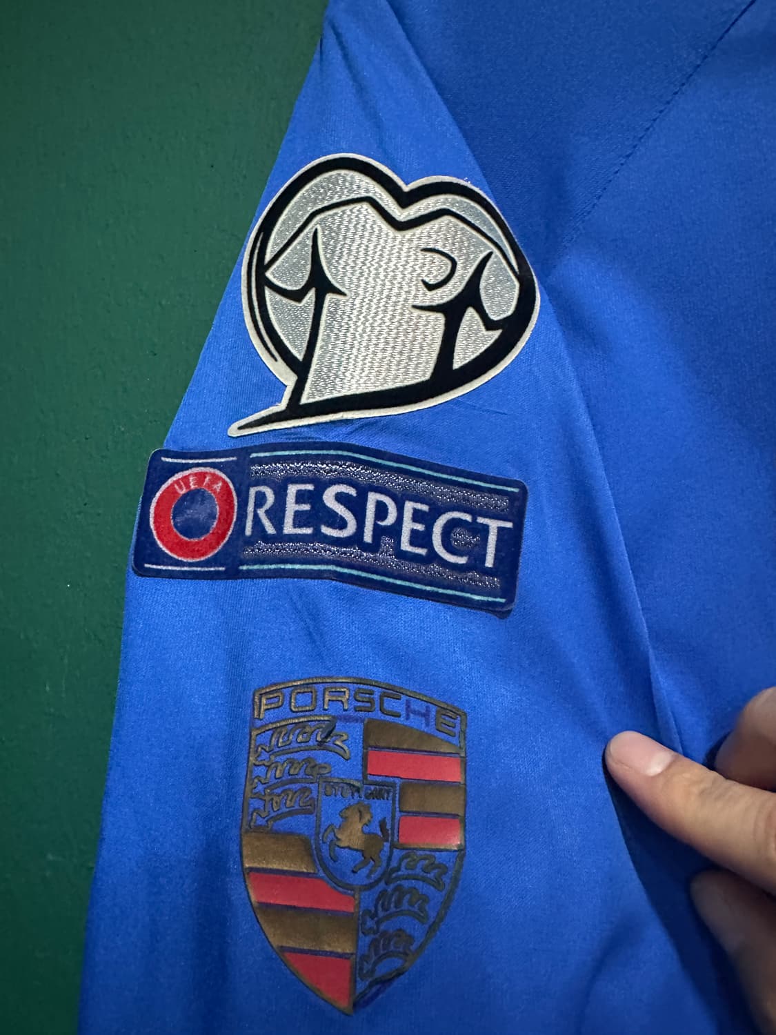 아디다스 독일 국대 반집업 바람막이100 상품이미지4