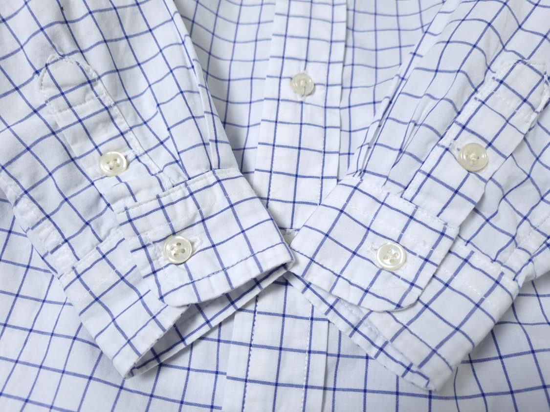 [무료배송][18M]폴로 베이비 체크 셔츠 남방 상품이미지7