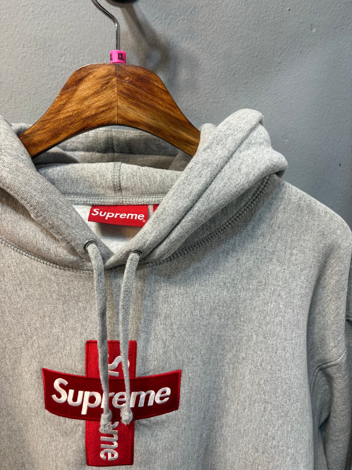 슈프림 크로스 박스 로고 후디 상품이미지4