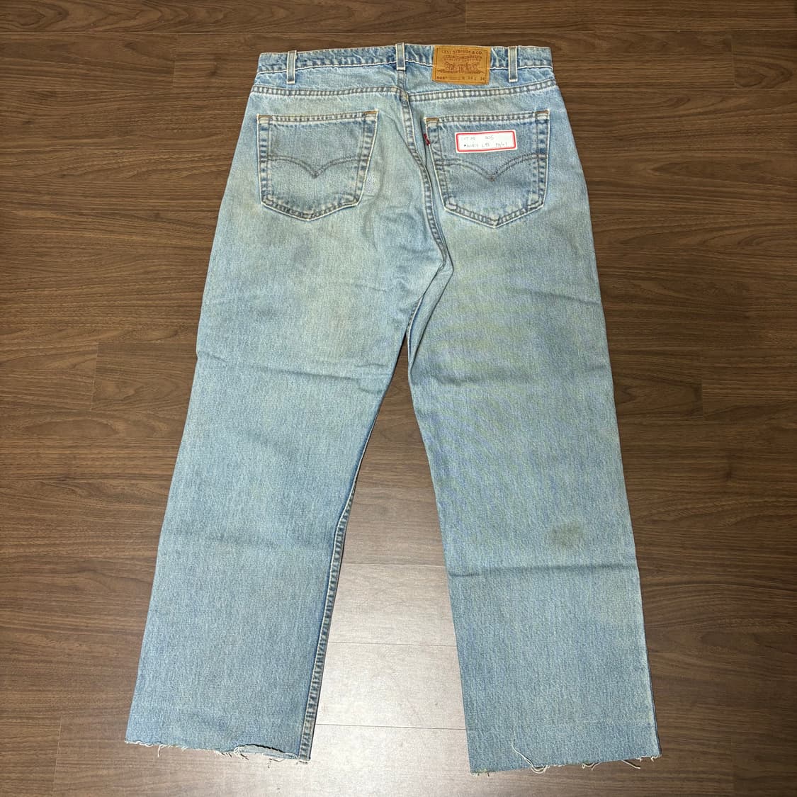 빈티지 90s USA 리바이스 505 31 상품이미지2