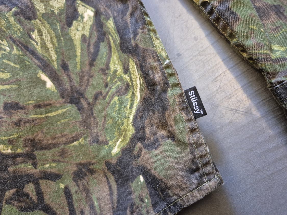 스투시 리프카모 셔츠 상품이미지3