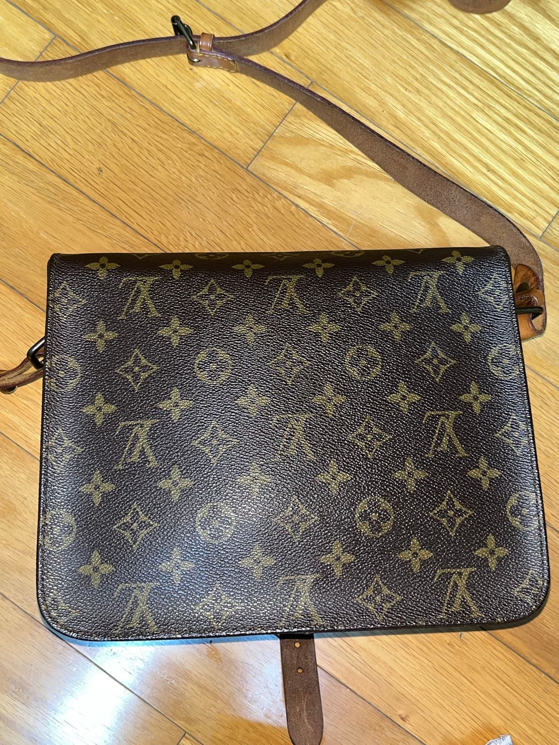 루이비통 카투시에르 크로스백 상품이미지2