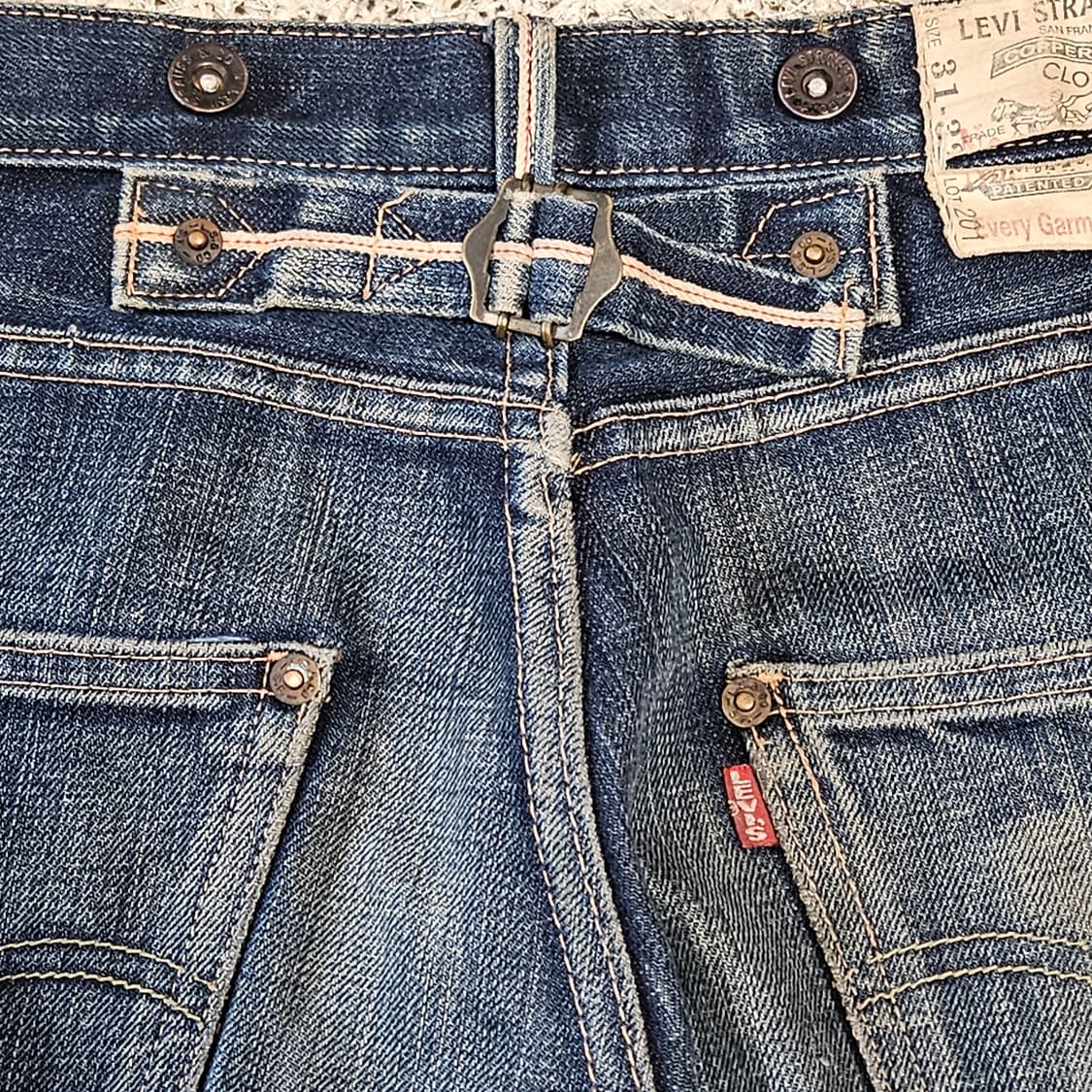 90s 리바이스 501 빅E 상품이미지8