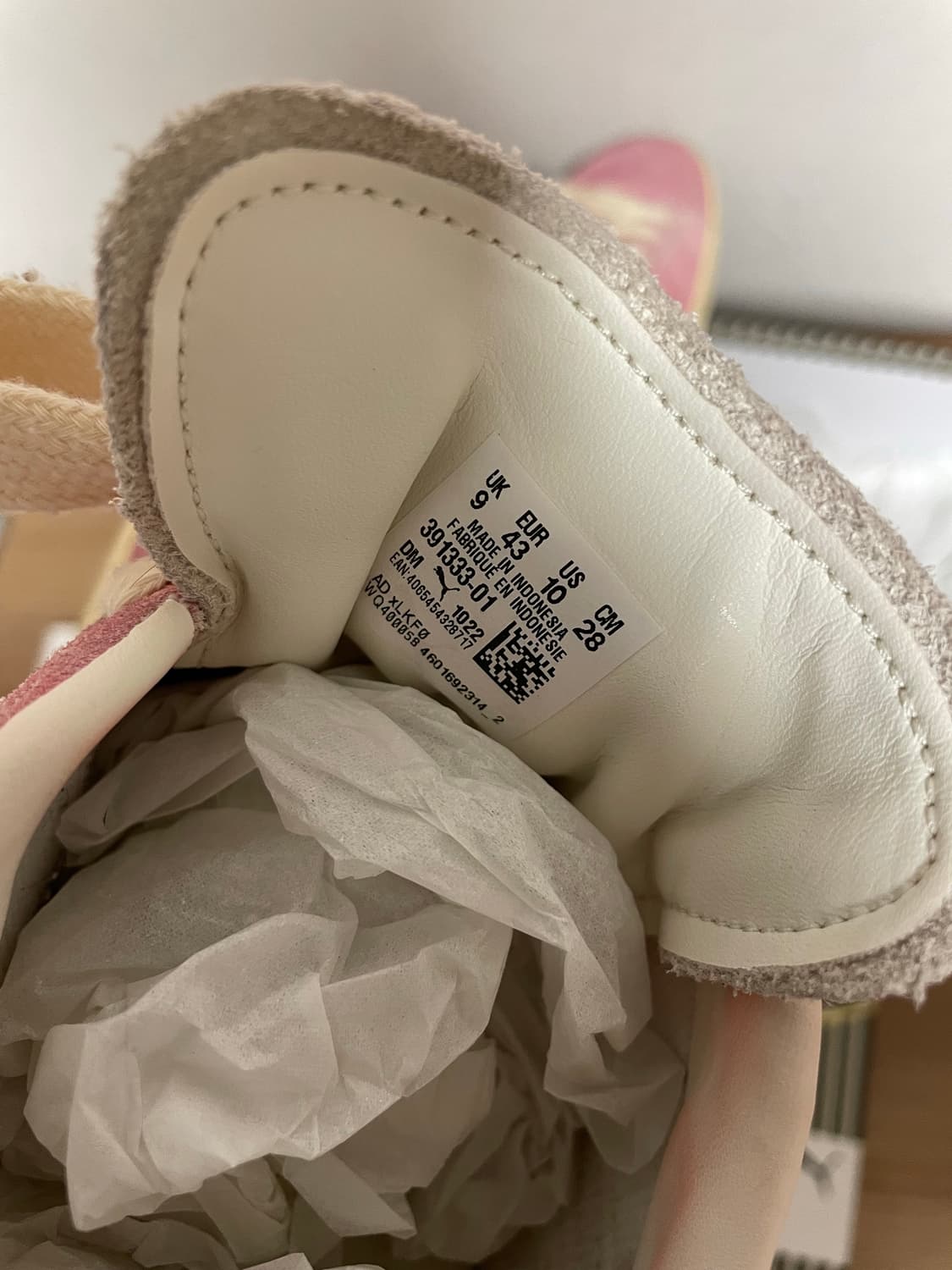 Puma x Rhuigi Suede 푸마 루이지 스웨이드 핑크 상품이미지7