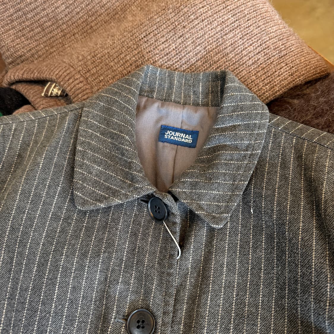 저널 스탠다드 히코리 코트 일본 생산 일본브랜드 상품이미지3