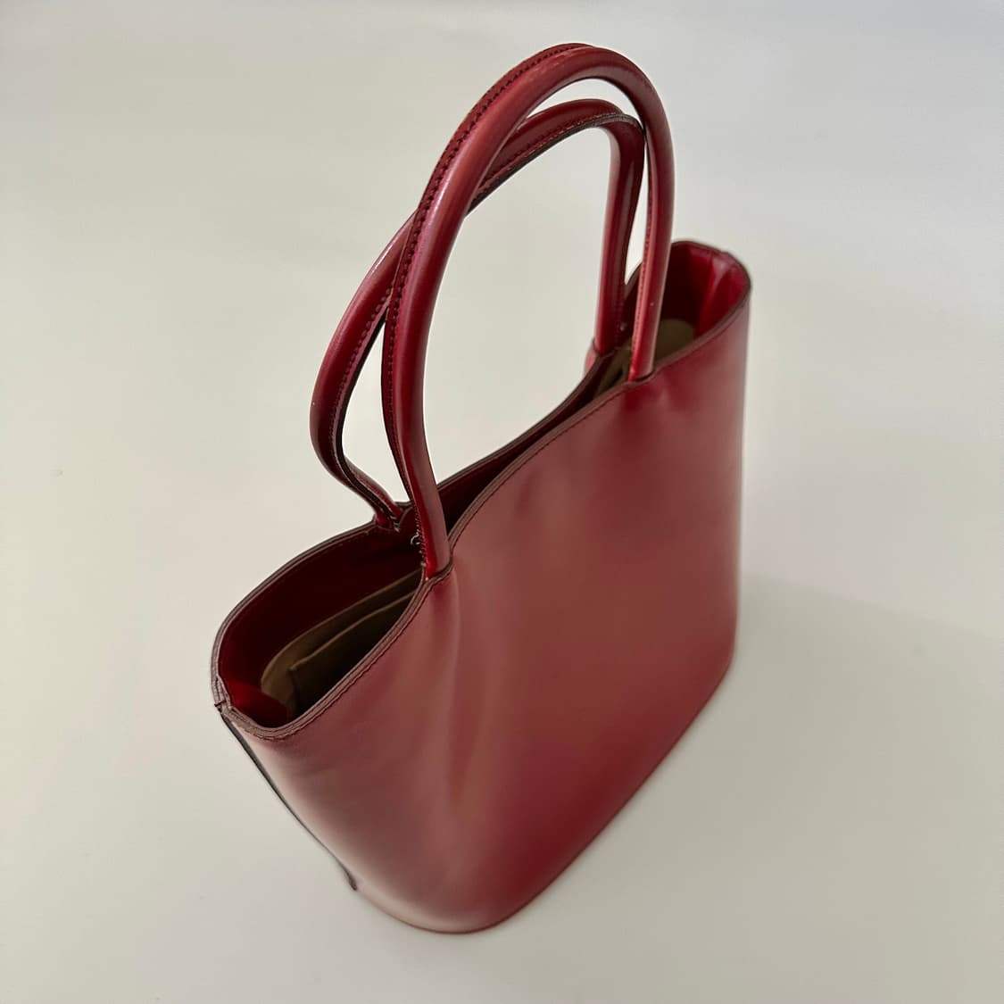 마가렛호웰 margaret howell 가죽 토트백 상품이미지4