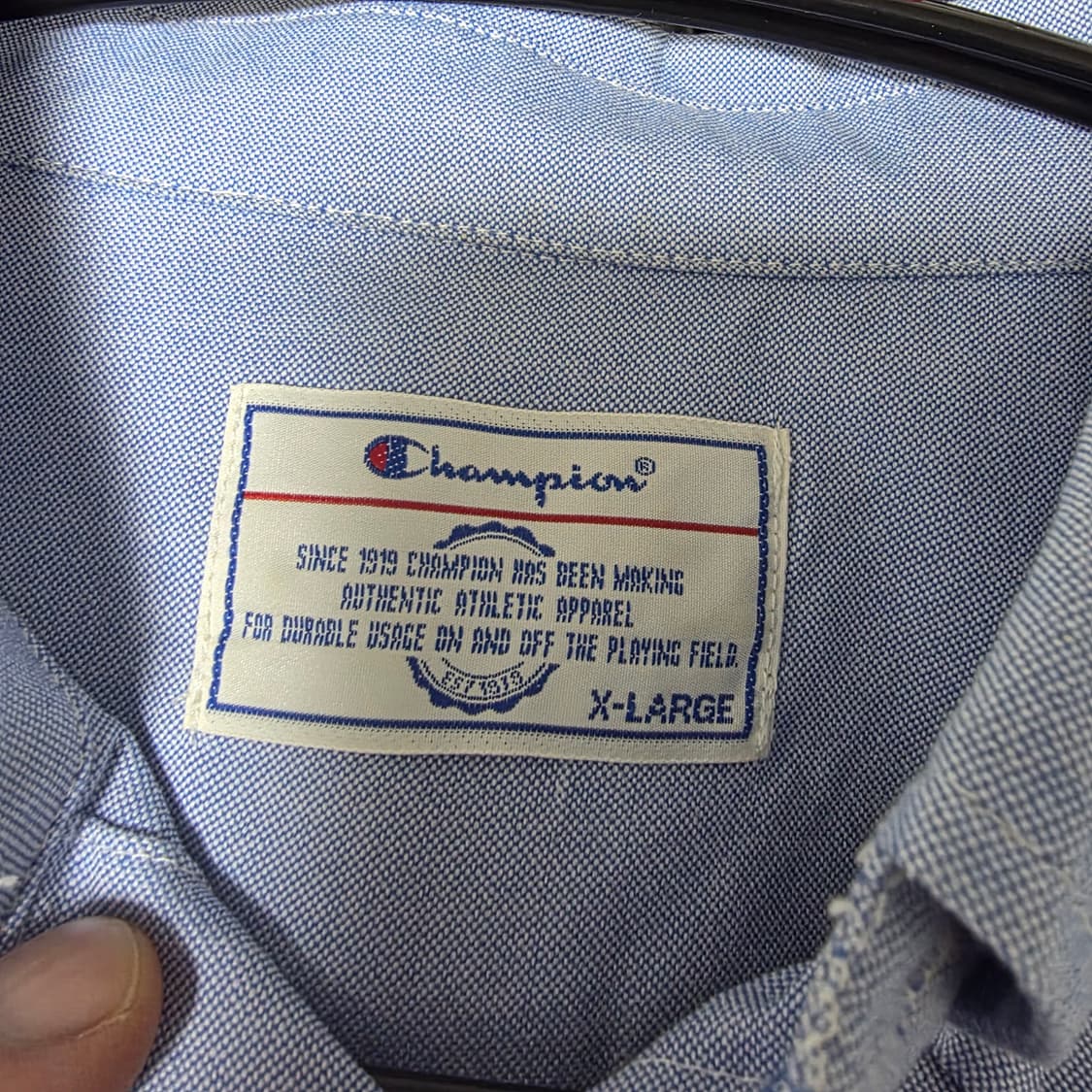챔피온 셔츠 XL 상품이미지2