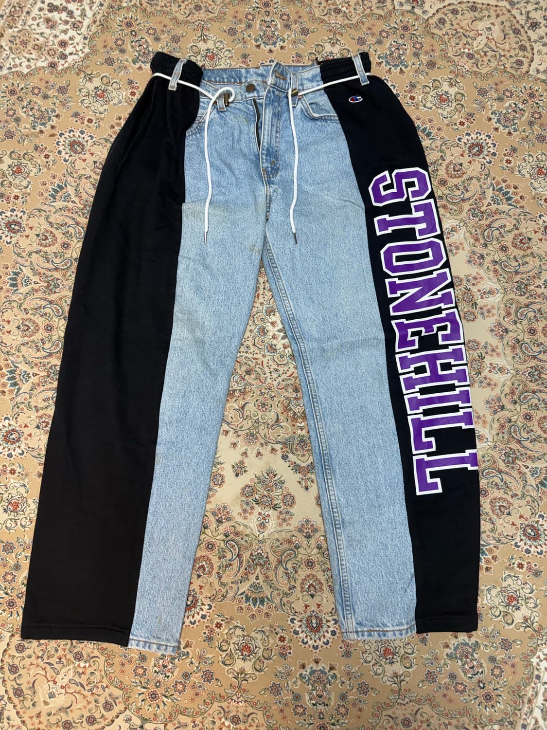 리바이스 챔피온 오버조깅진 커스텀 팬츠 상품이미지1