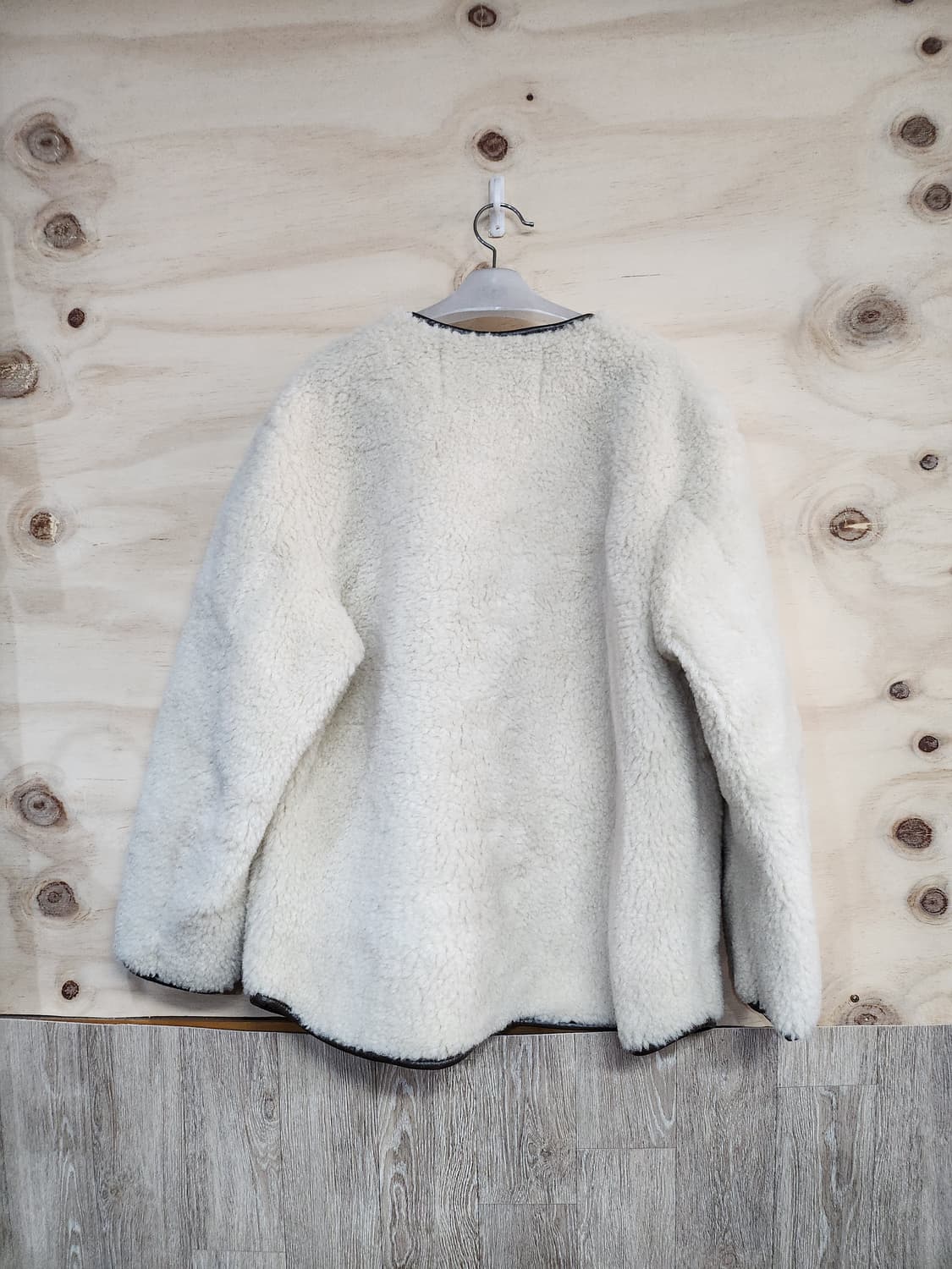 367) X2 BEENTAGE FOR YOU 뽀글이 자켓 상품이미지5