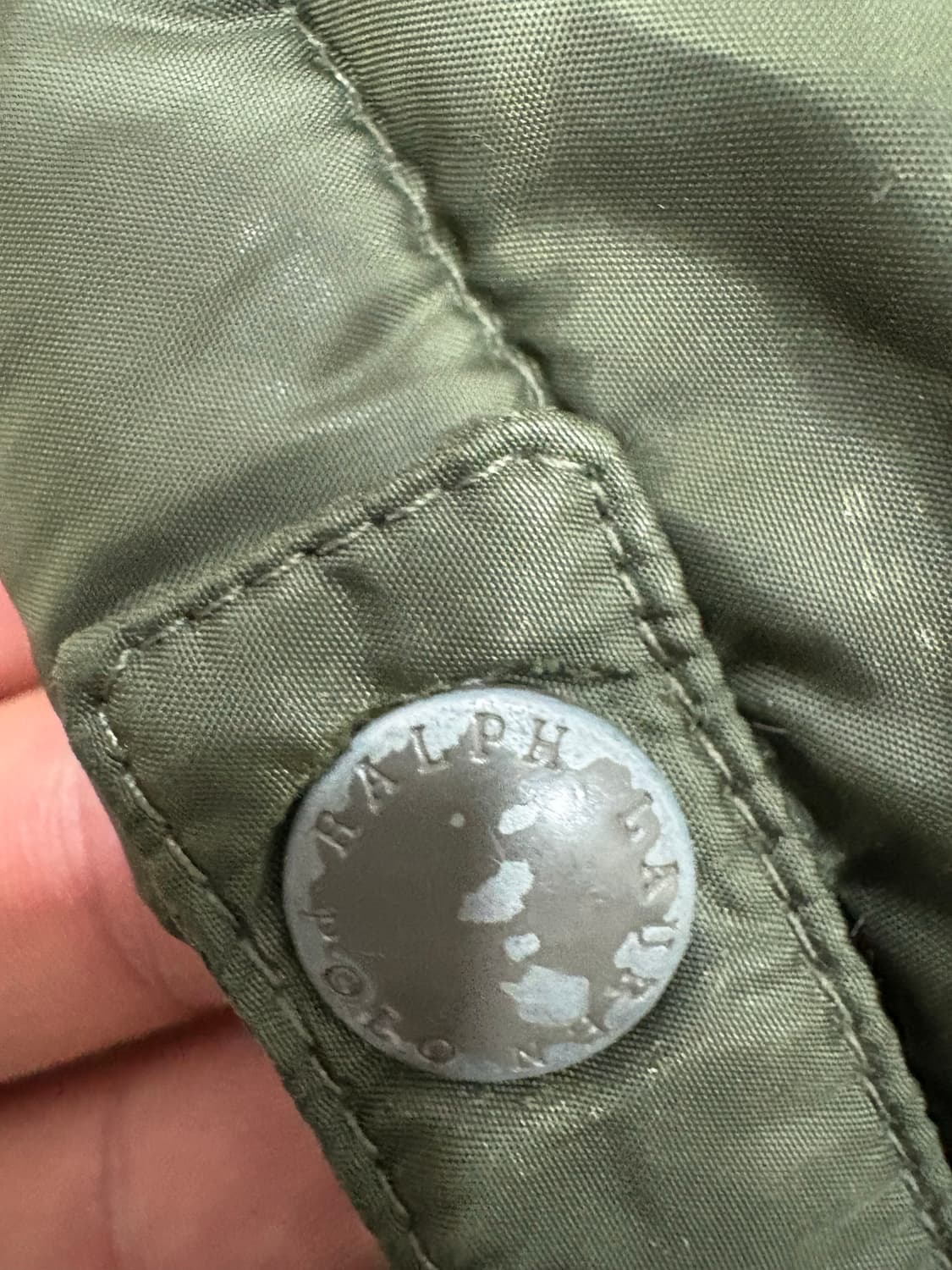 폴로 랄프로렌 카키 패딩 상품이미지4