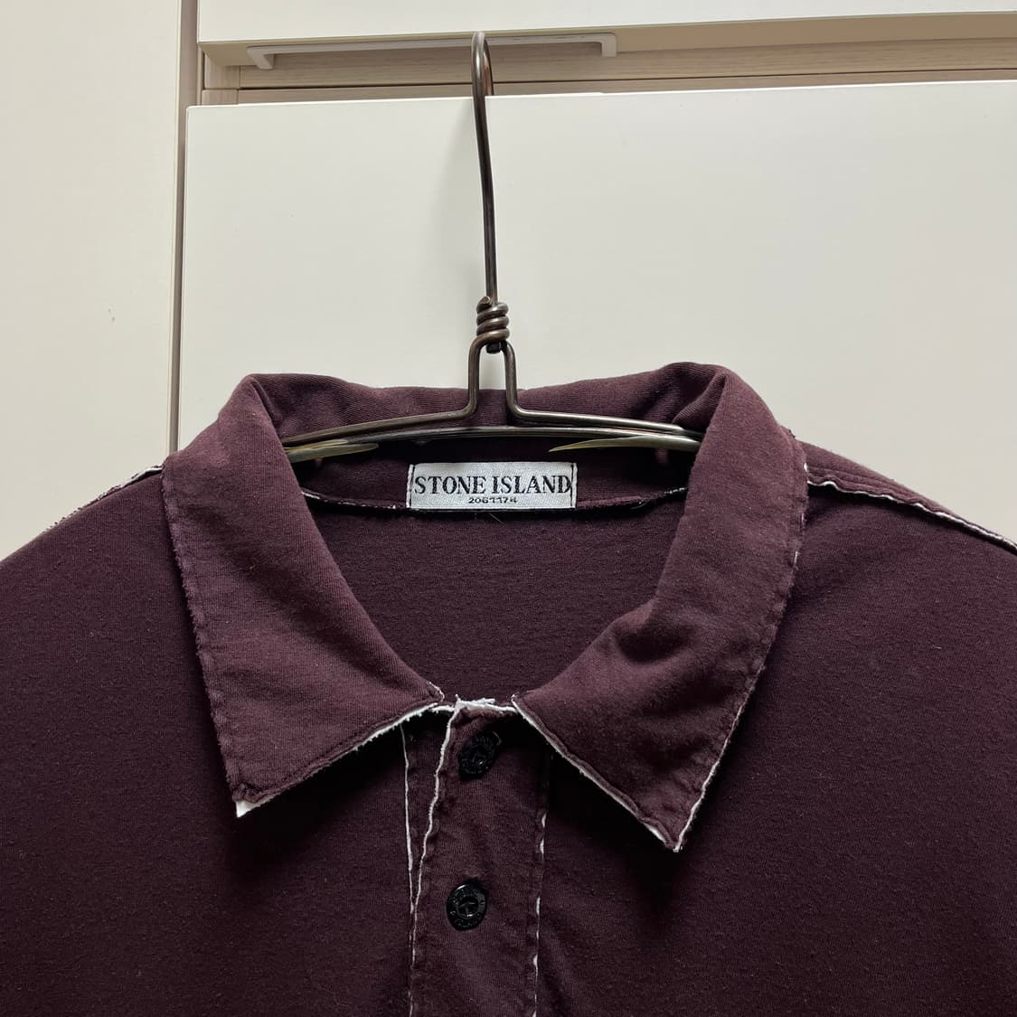 10fw 스톤아일랜드 인사이드아웃 카라티 상품이미지5