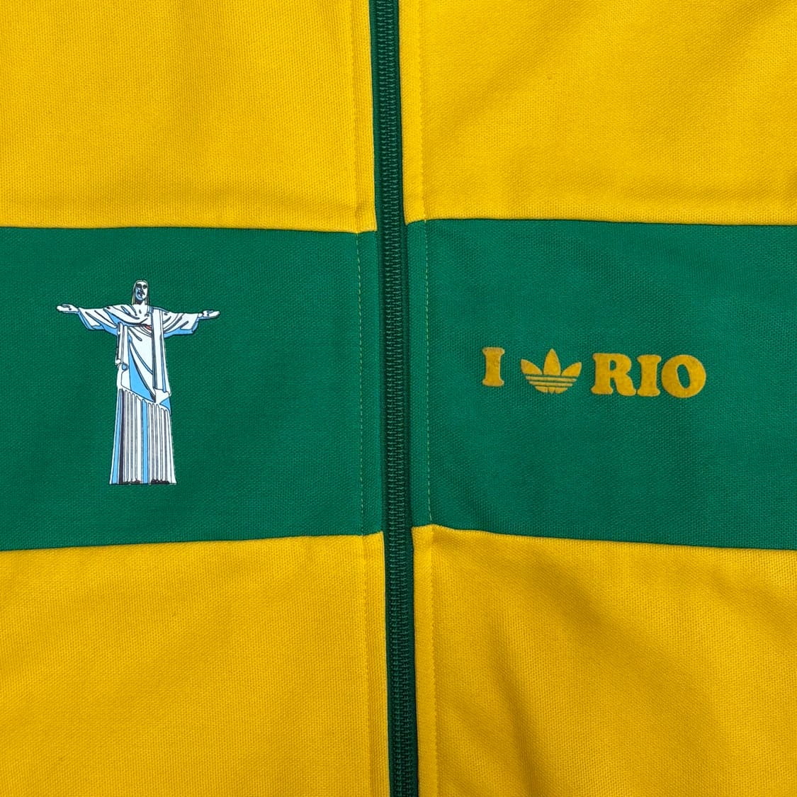 110 아디다스 브라질 리오데자네이루 트랙탑 상품이미지4