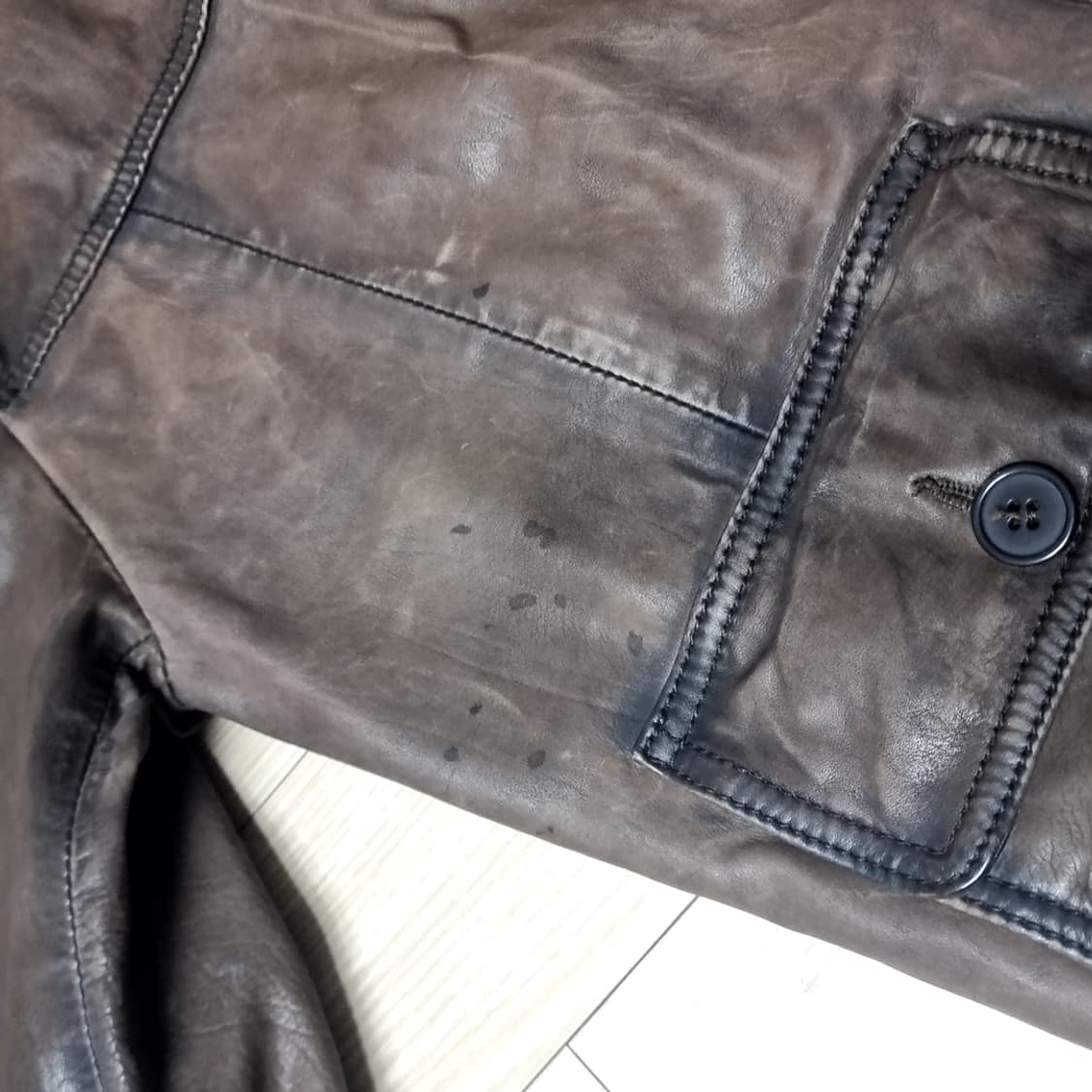 vintage55[빈티지55] 미군a-1 봄버 자켓(100-105) 상품이미지2