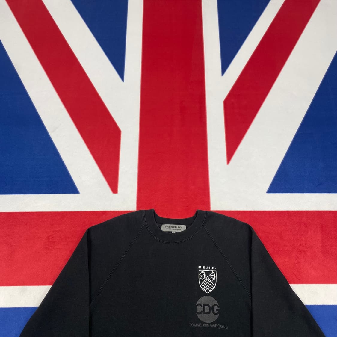 꼼데가르송 맨투맨 L 상품이미지2