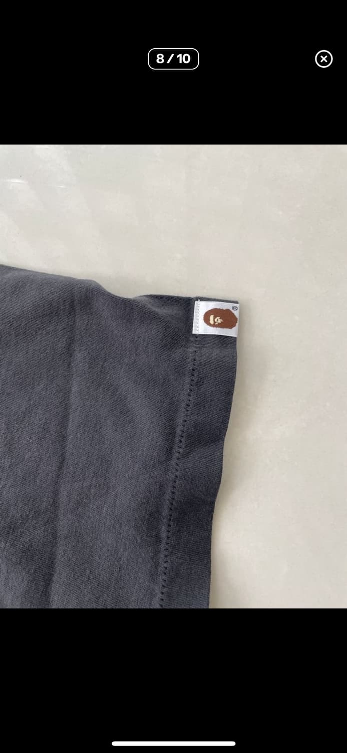 DESIGN LOGO TEE 브랜드 디자인 로고 티셔츠 L/XL 상품이미지7