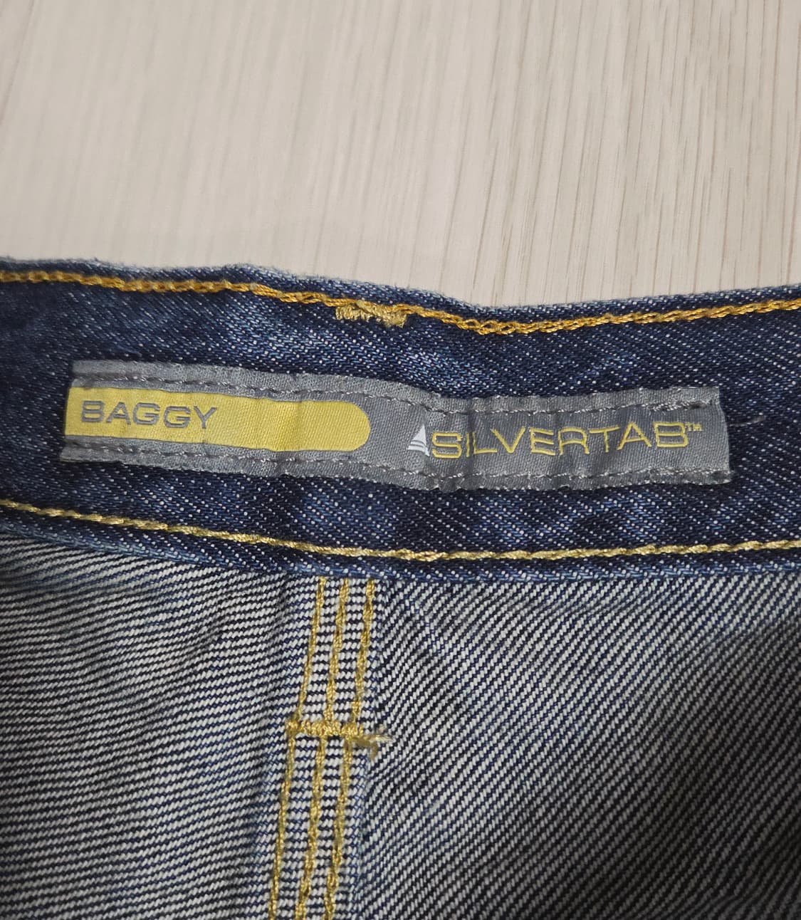 (착샷) 리바이스 실버탭 배기 카펜터 데님 상품이미지3