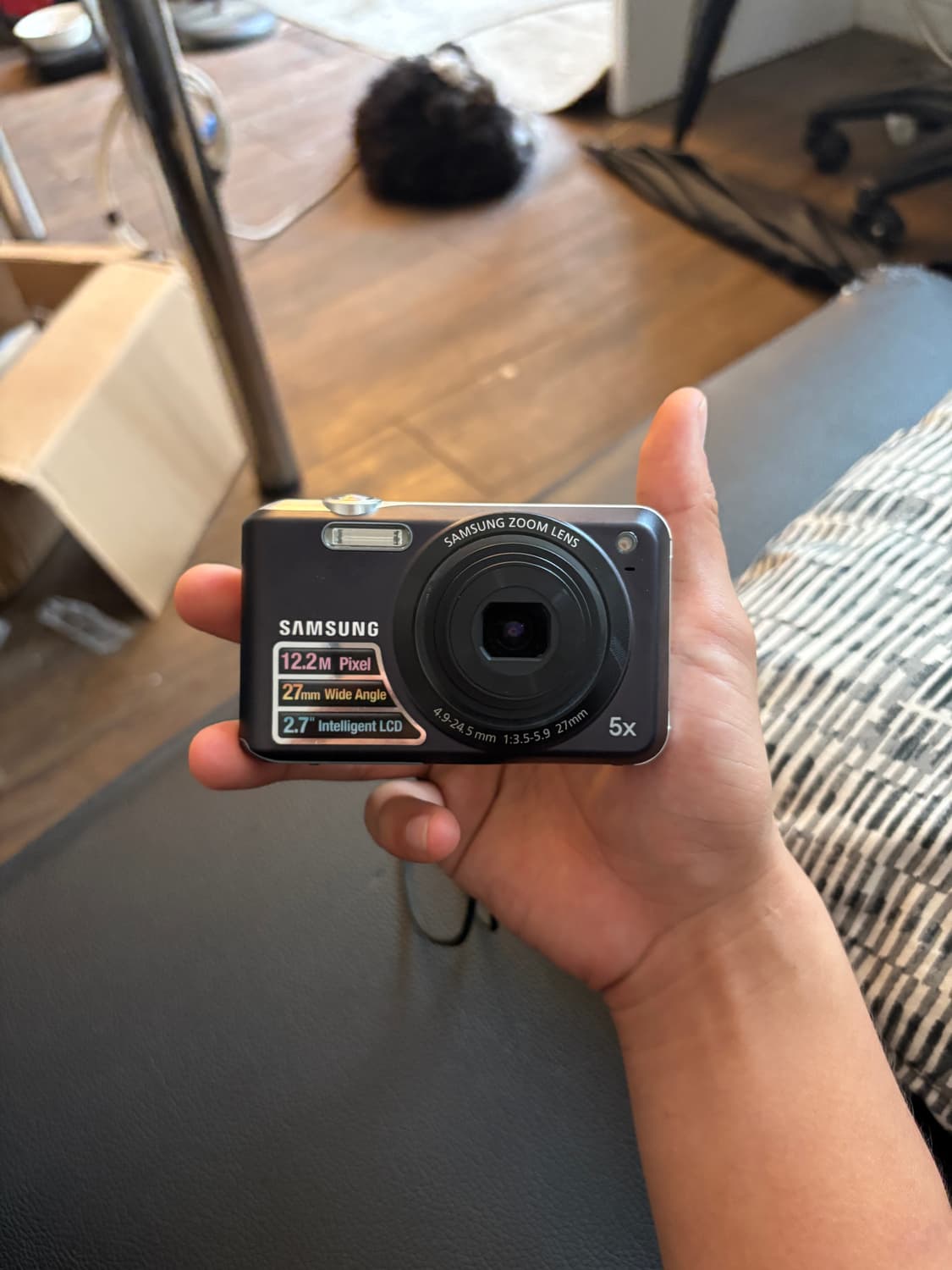 삼성 sl600 디지털카메라 상품이미지2