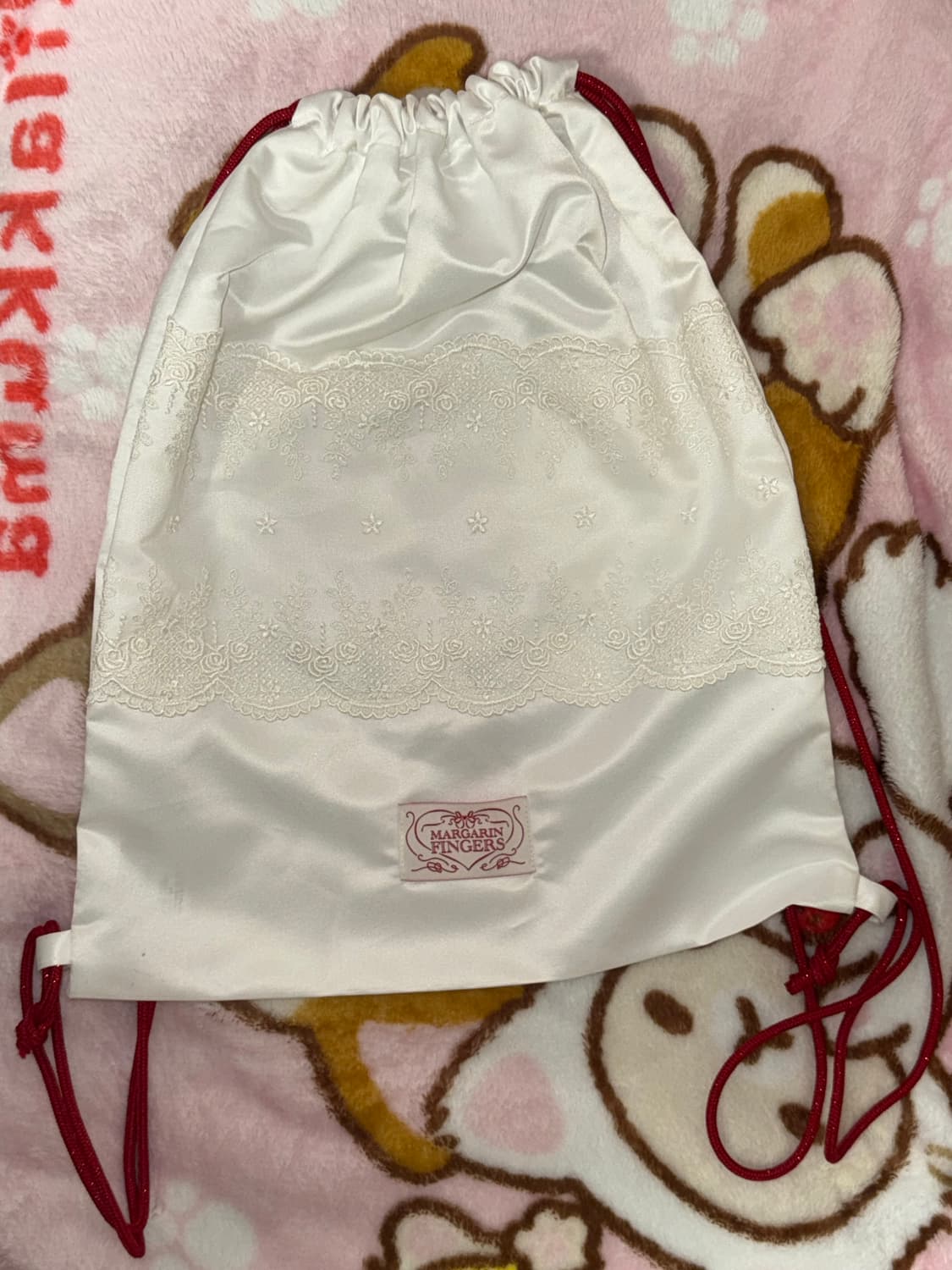 Margarin Fingers 스트링백팩 상품이미지1