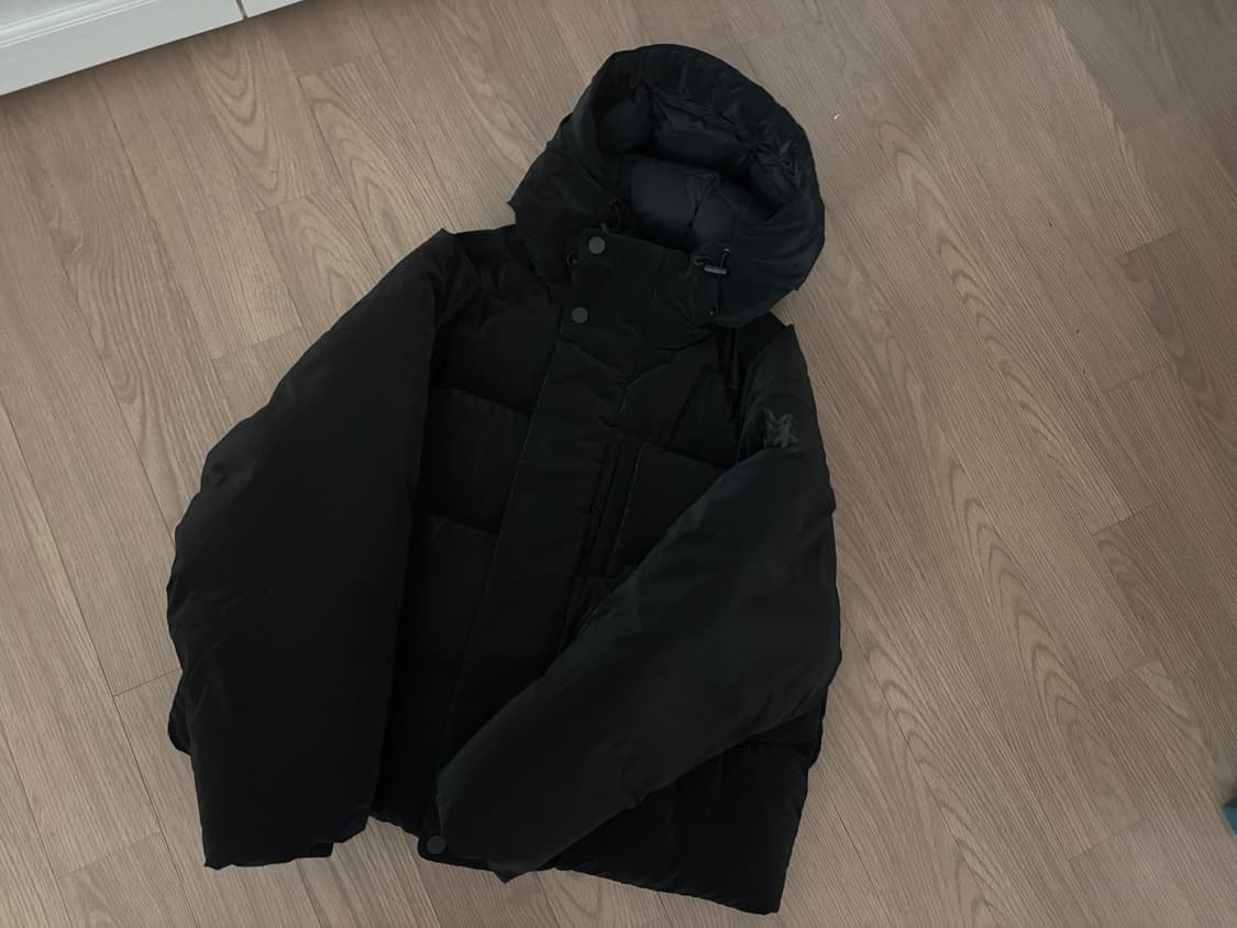 새옷같은 상태 코오롱 김태리 푸퍼 후드패딩 구스다운 프리사이즈 95 상품이미지2