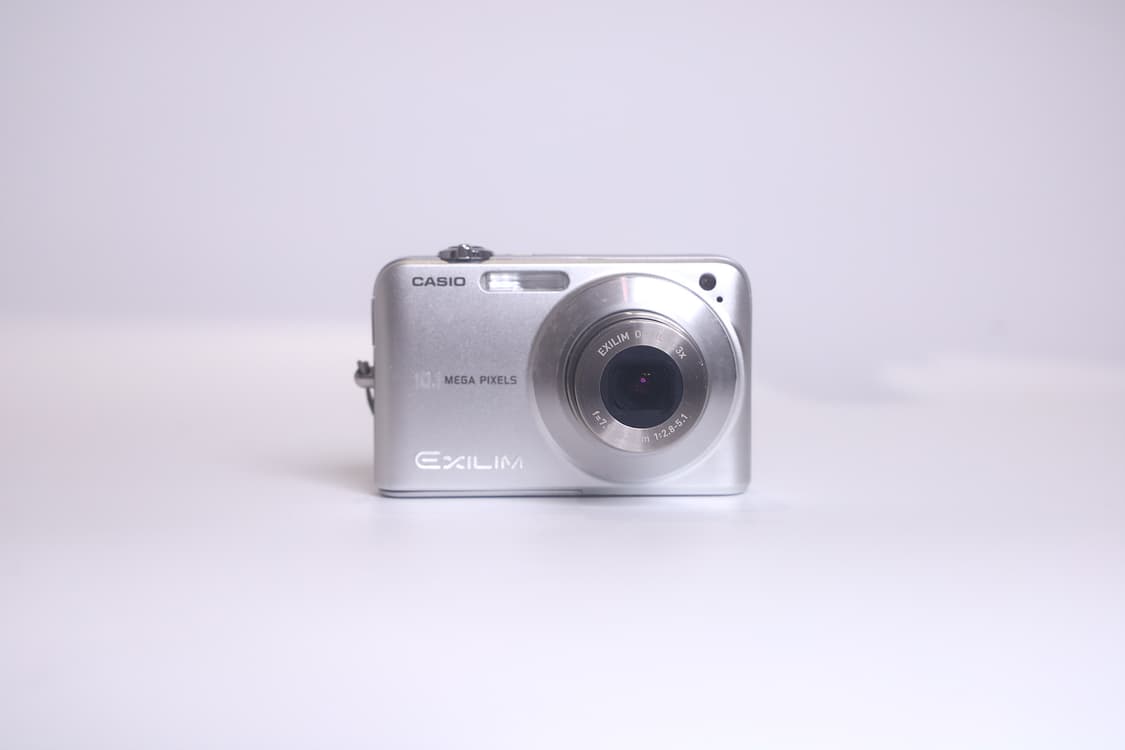 카시오 엑슬림 Z1050 실버 상품이미지1