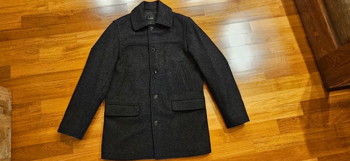j crew 울 하프코트 차콜그레이 S 상품이미지1