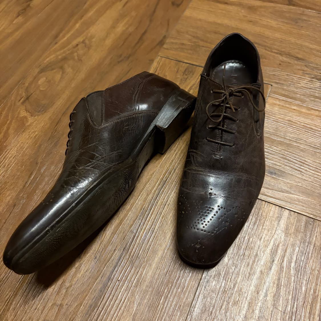 LOUIS VUITTON SEMI BROGUE OXFORD 상품이미지2