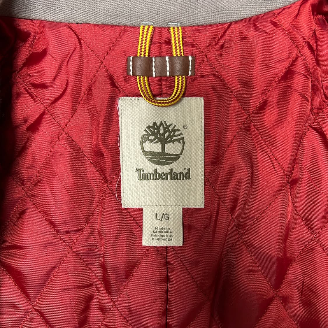 팀버랜드 남성 모직 코트 상품이미지3