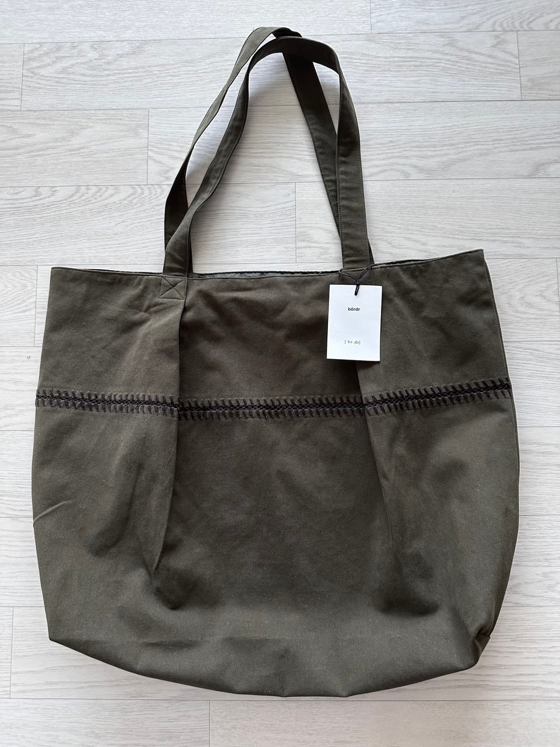 bordr 보더 MERROW BAG (OLIVE) 상품이미지3