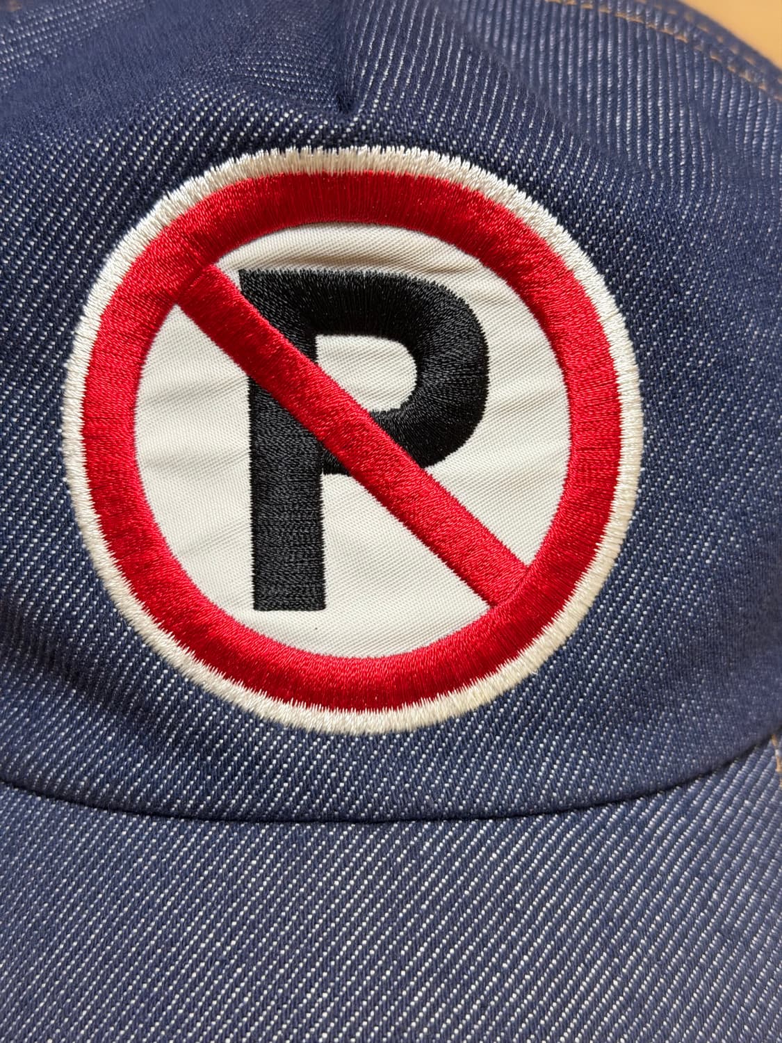 피스마이너스원 5패널 캡 #1 블루 상품이미지2