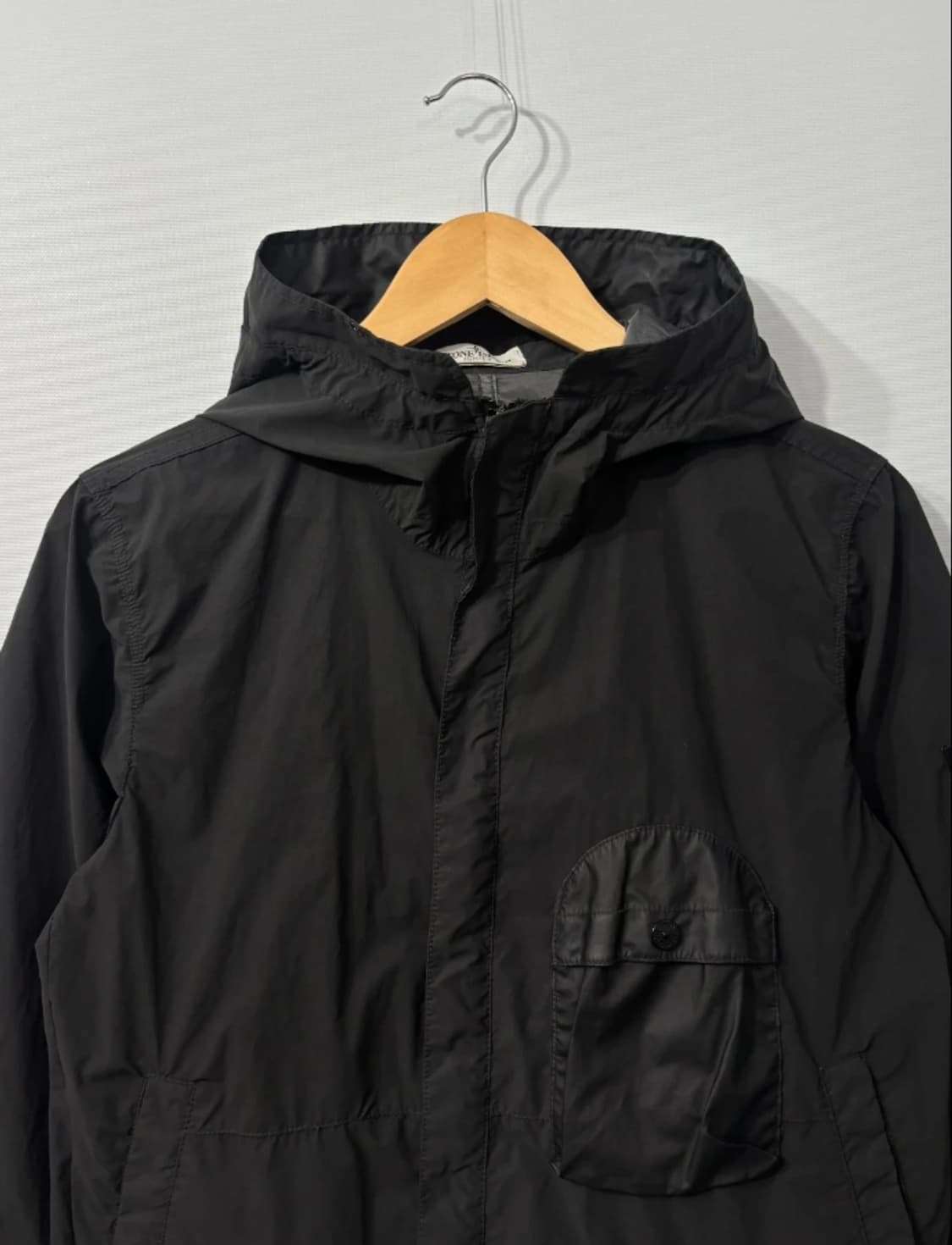 정품 스톤아일랜드 크링클랩스 멤브라나 바람막이 95 상품이미지2