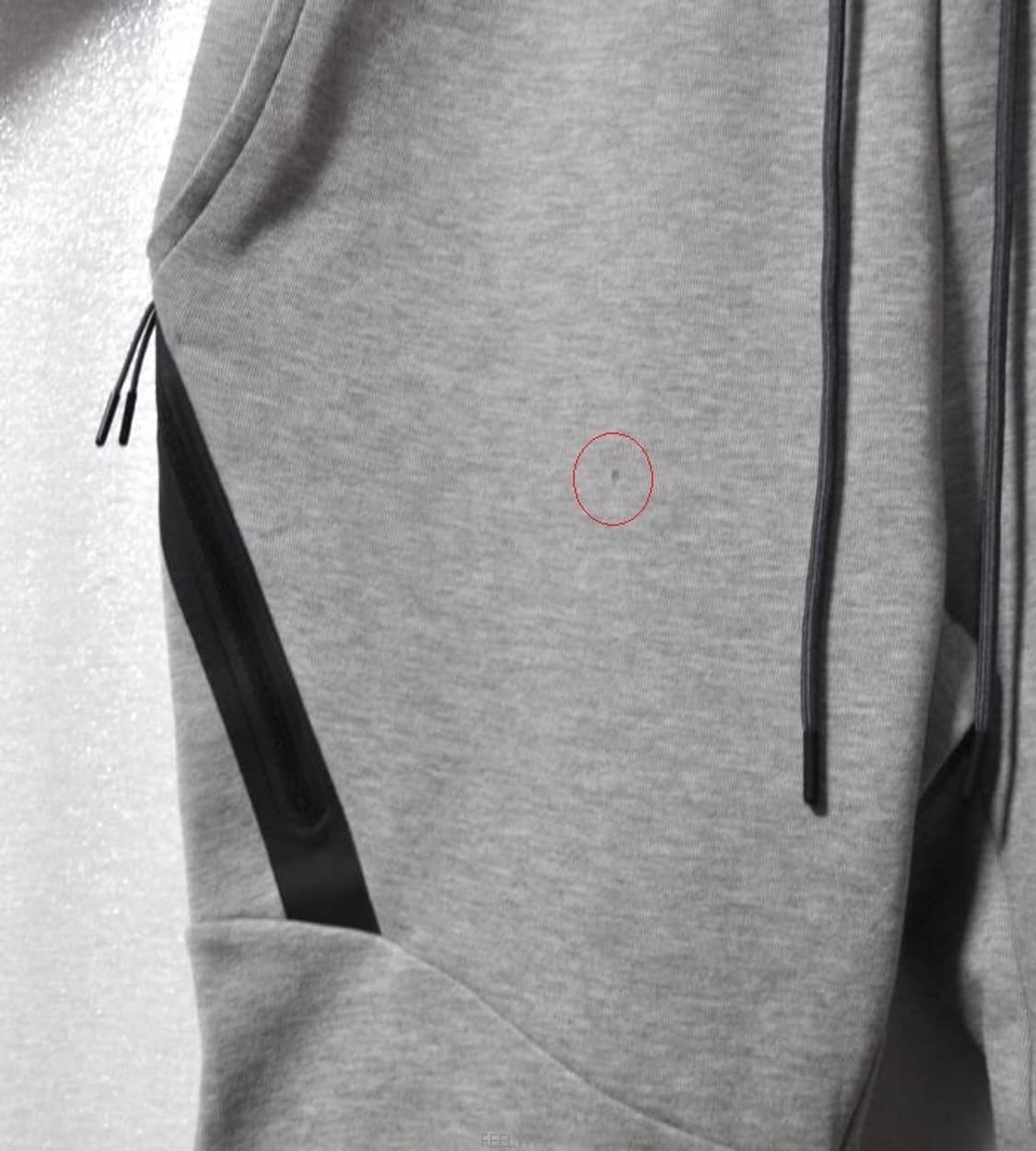 나이키테크/남성플리스조거팬츠(허리30) 상품이미지4