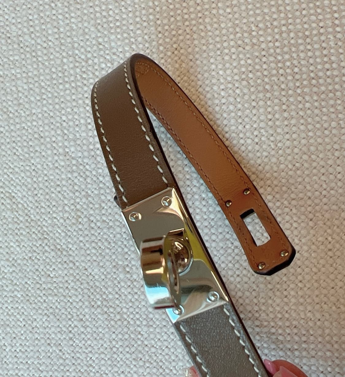 에르메스 켈리 더블투어 팔찌  상품이미지5