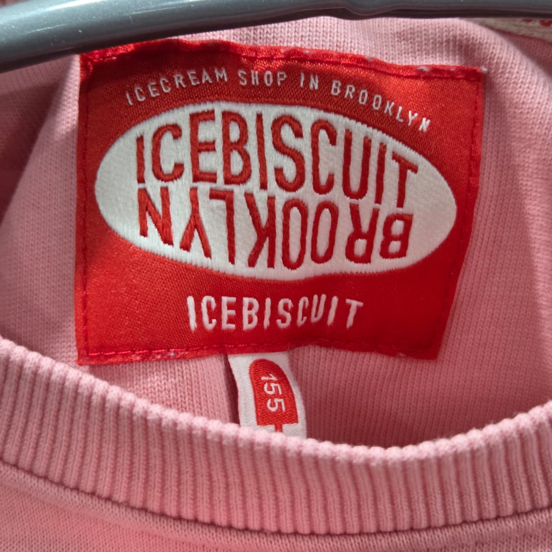 아이스비스킷 키즈 프린팅 롱슬리브 155 상품이미지2