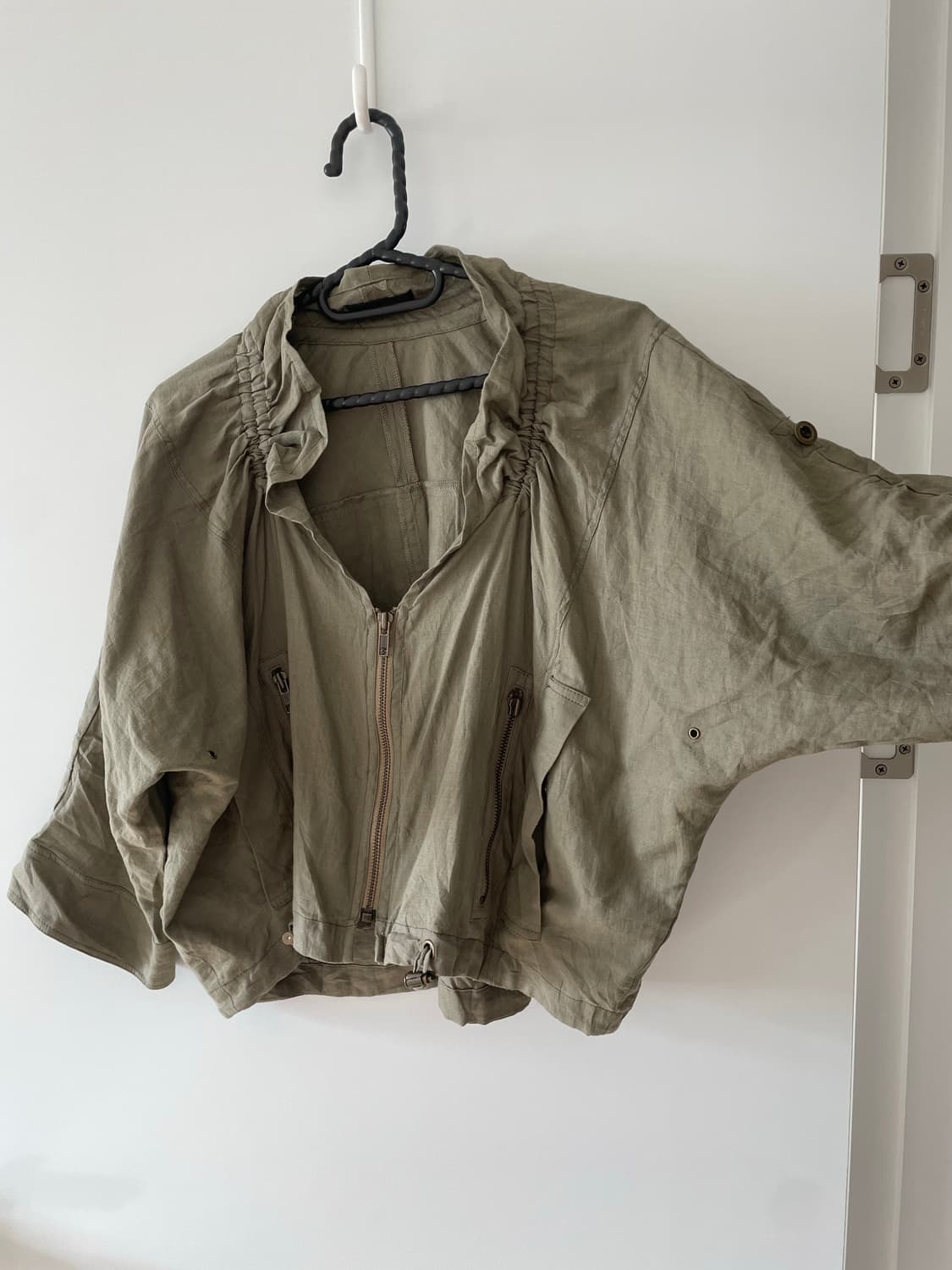 카키 자켓 상품이미지2