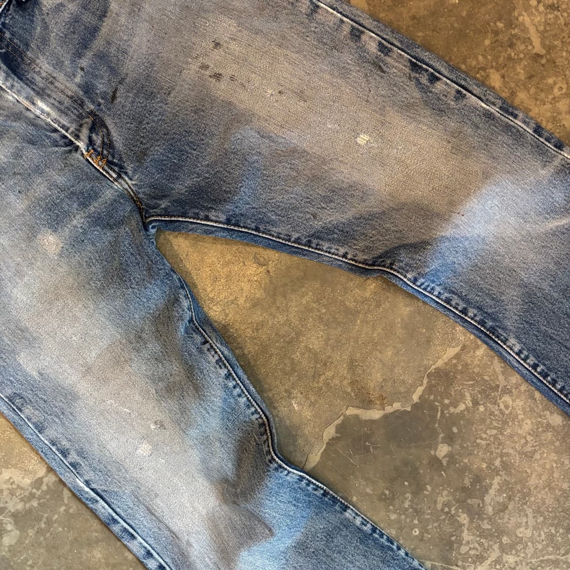 리바이스 517 부츠컷 리페어 상품이미지4