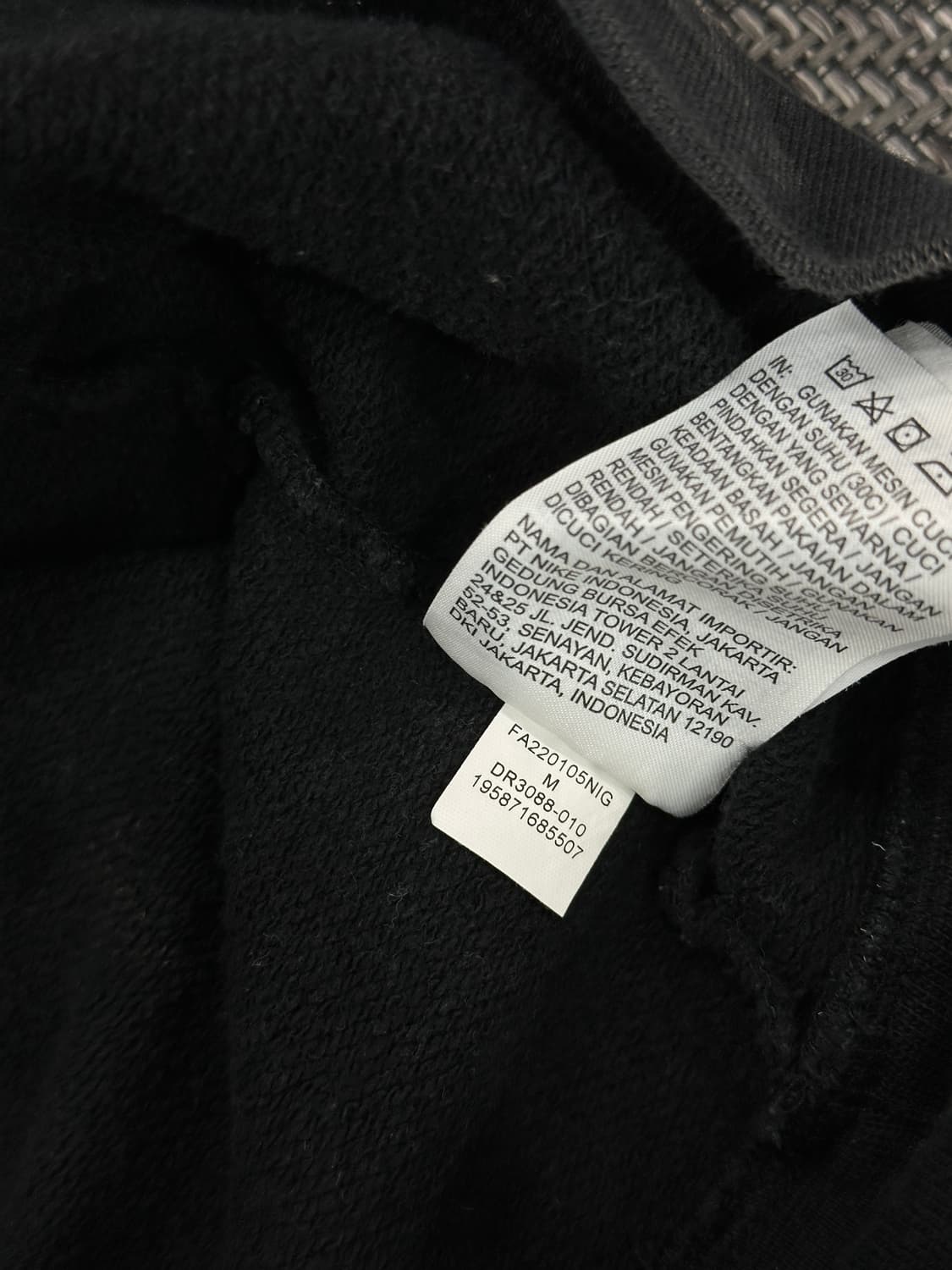 조던 워싱후드M 상품이미지7