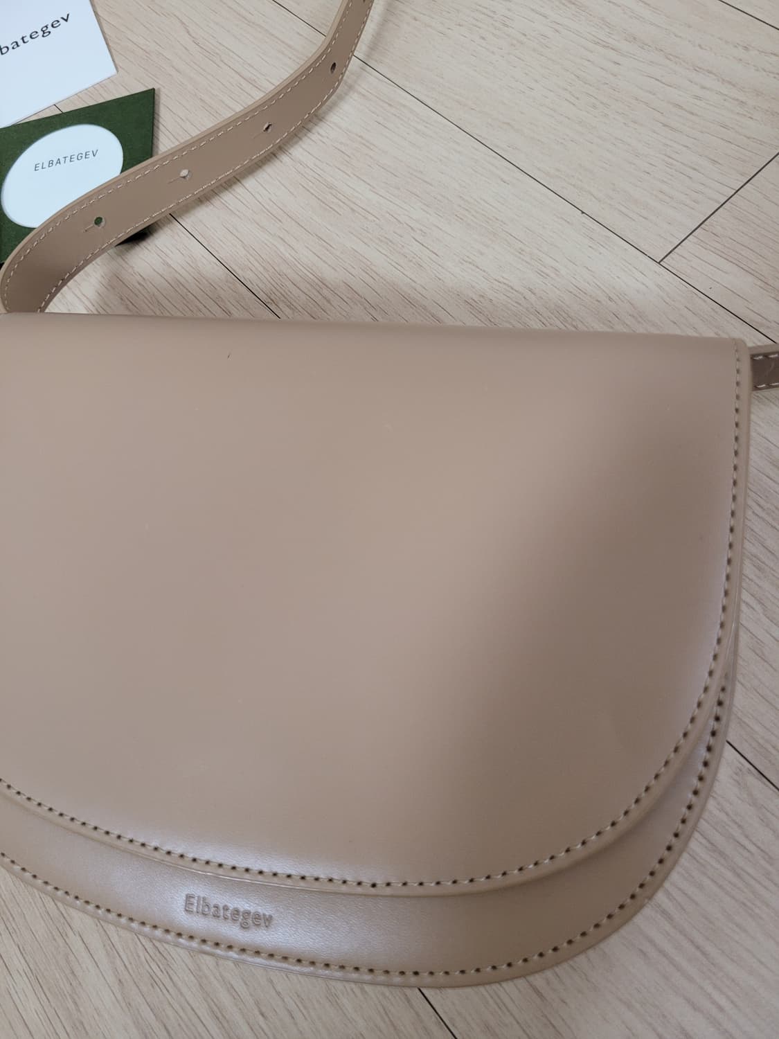 엘바테게브 Elbategev 미니백 샌드 (크로스백) 상품이미지4