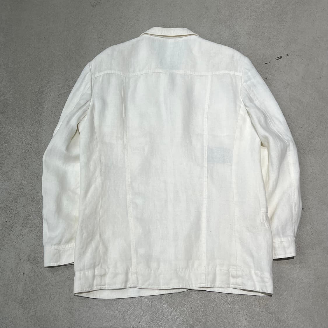 베르사체 베르수스 린넨 블레이저 s10734 상품이미지2